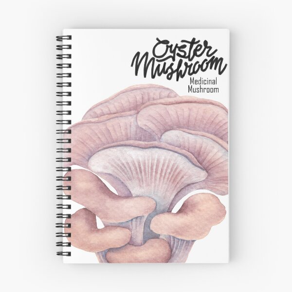 Item preview, Watercolor Oyster mushroom designed and sold by Ekaterina Glazkova.