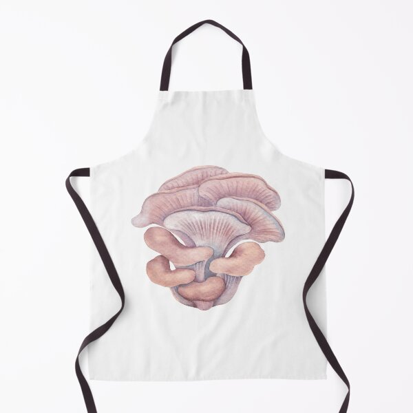 Item preview, Watercolor Oyster mushroom designed and sold by Ekaterina Glazkova.
