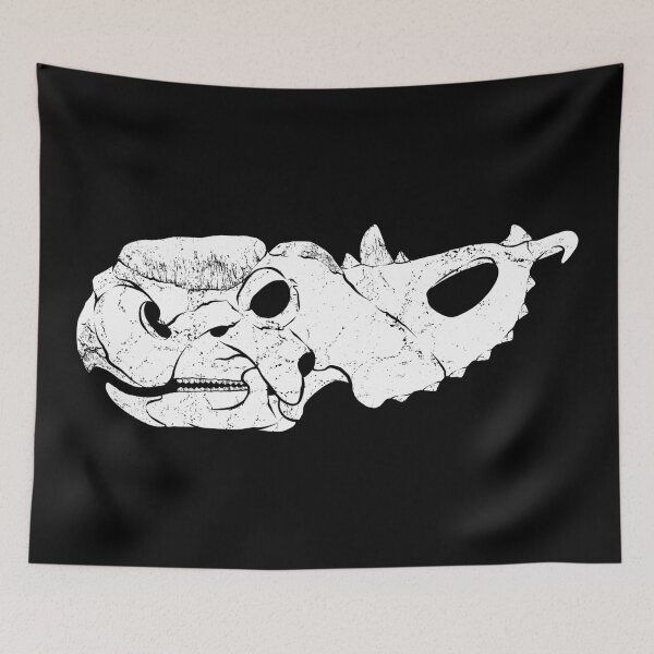 Item preview, Pachyrhinosaurus fossil skull designed and sold by NicGrayGraphic.