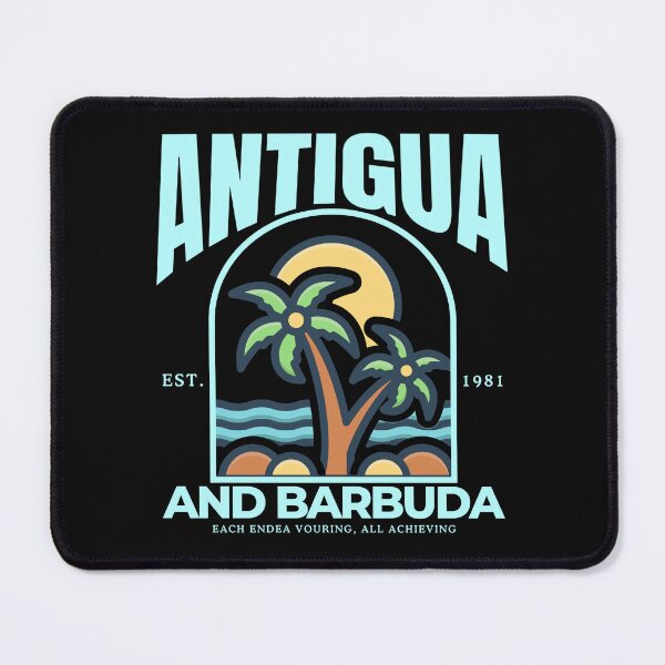 Item preview, Antigua and Barbuda landscape designed and sold by Peerless-Prime.