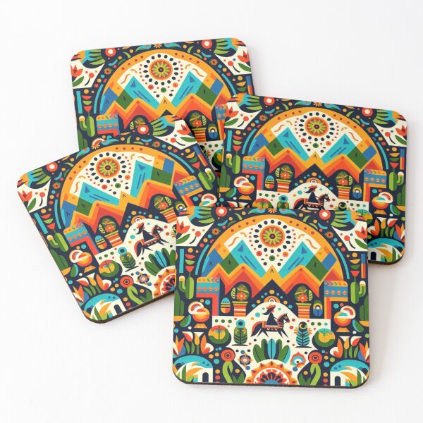 Item preview, Mexican Naïve Art  designed and sold by Myra365Art.