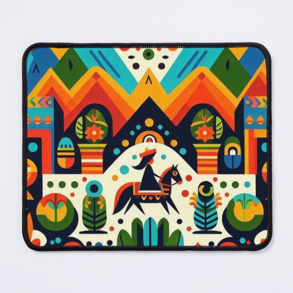 Item preview, Mexican Naïve Art designed and sold by Myra365Art.