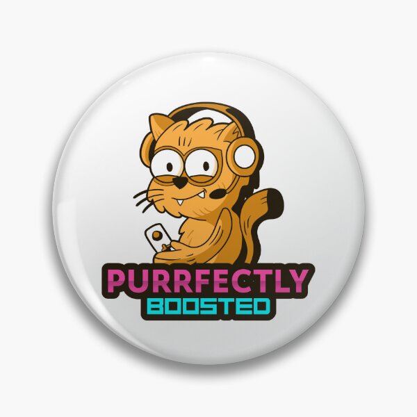 Artikelvorschau, Perfekt geboostet – Discord Kitten Gaming Vibes entworfen und verkauft von Memorph.