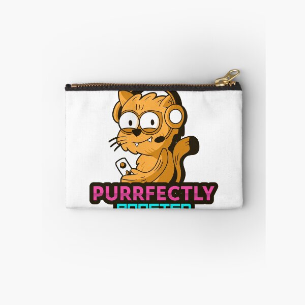 Aperçu de l'œuvre Purrfectly Boosted – Ambiance Gaming Discord Kitten créée et vendue par Memorph.
