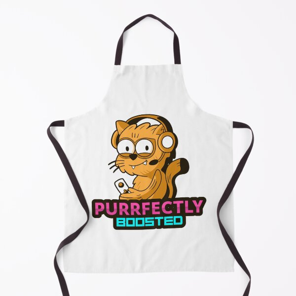 Item preview, Purrfectly Boosted – Discord Kitten Gaming Vibes designed and sold by Memorph.