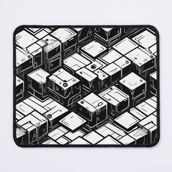 Item preview, Square Pattern Design 6 designed and sold by Domo-Design.
