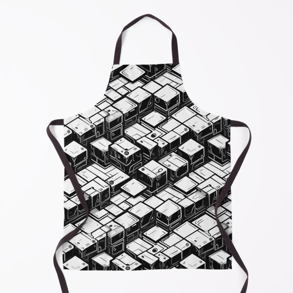 Item preview, Square Pattern Design 6 designed and sold by Domo-Design.