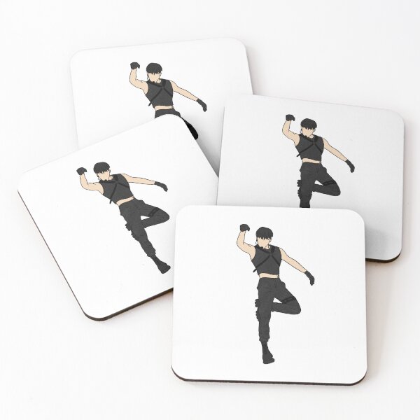 Item preview, ATEEZ Choi San designed and sold by rosieskpopshop.