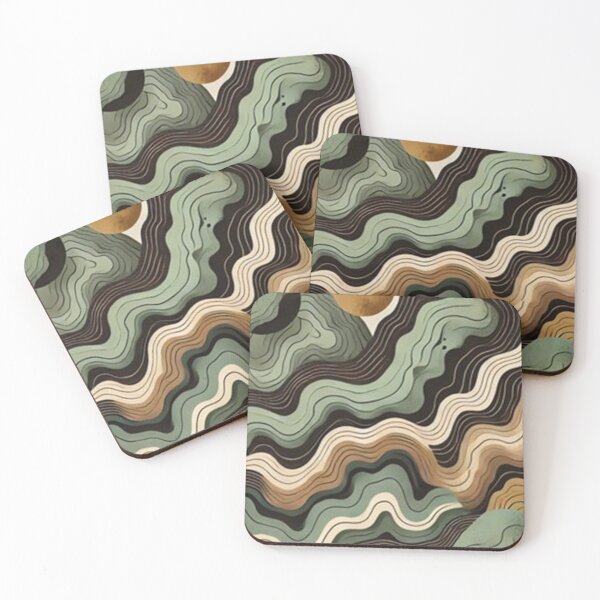 Item preview, Gentle Earth Tones  designed and sold by annenambiro.