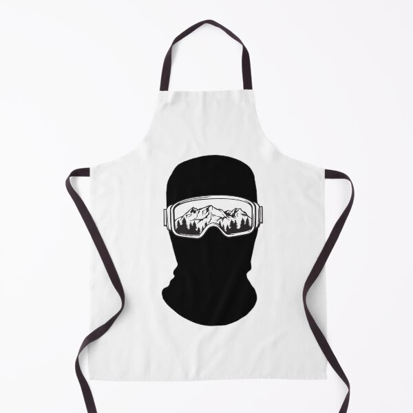 Item preview, BLACK MASK WITH GLASSES designed and sold by MonoStyle.
