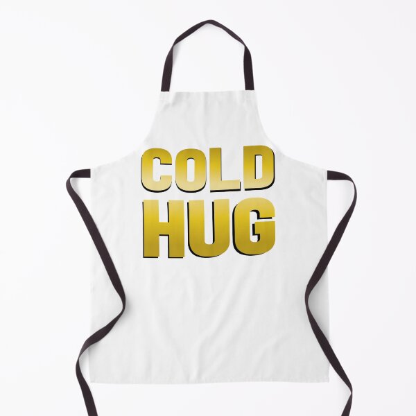 Item preview, Gold Text Cold Hug designed and sold by IRON WINGS /USAF.