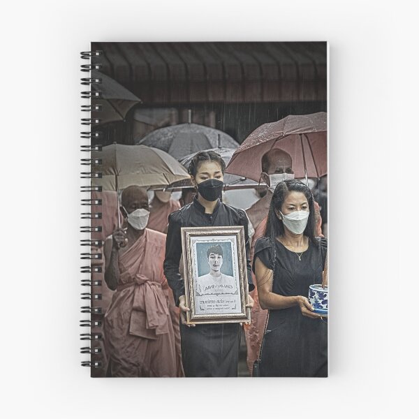 Item preview, A Thai Funeral Procession  designed and sold by Huskyyy Designs.