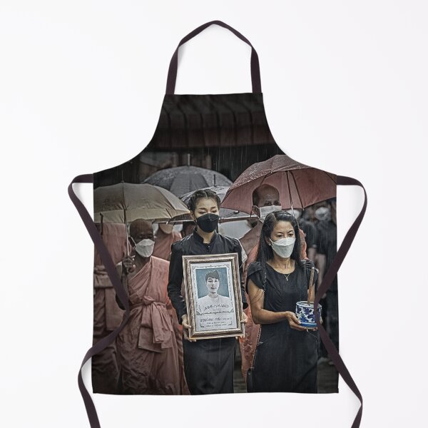 Item preview, A Thai Funeral Procession  designed and sold by Huskyyy Designs.