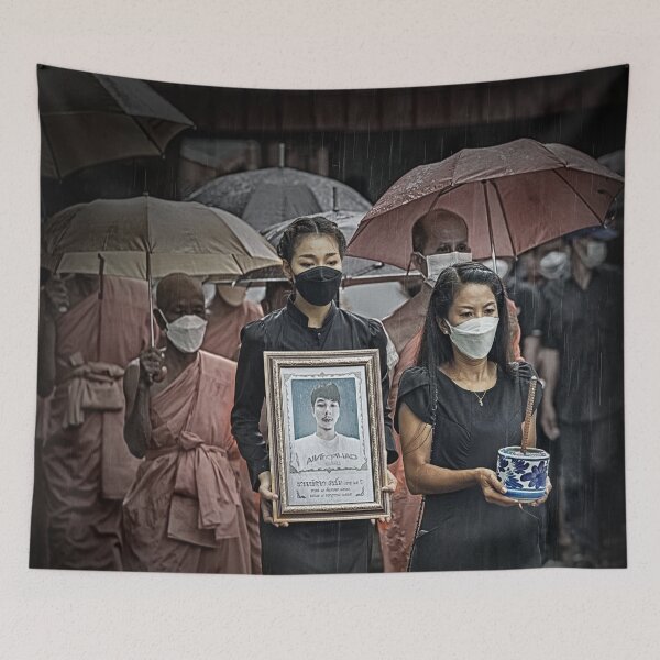 Item preview, A Thai Funeral Procession  designed and sold by Huskyyy Designs.