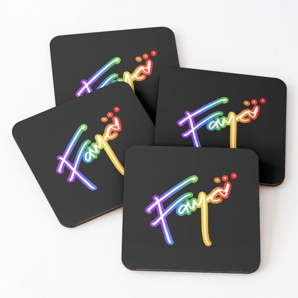 Item preview, Faye Peraya Malisorn Signature Autograph - Rainbow White | Thai GL Blank the Series, Fayeyoko  designed and sold by PawaPotto.