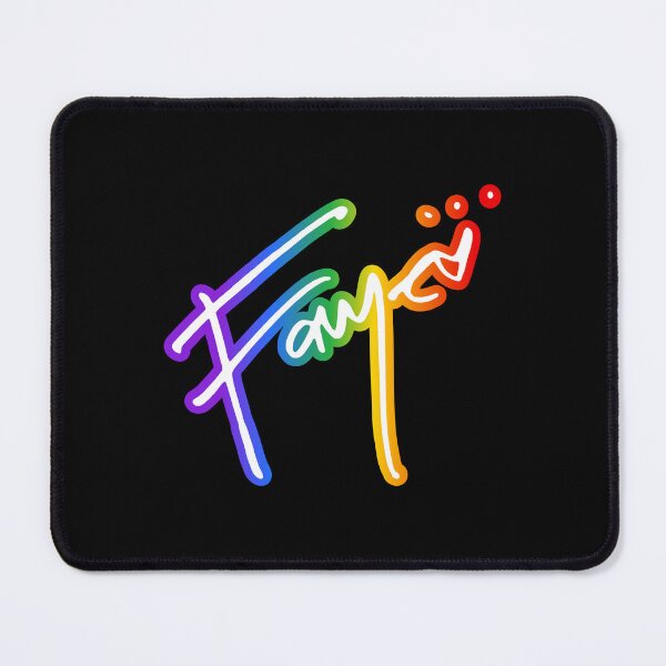 Item preview, Faye Peraya Malisorn Signature Autograph - Rainbow White | Thai GL Blank the Series, Fayeyoko designed and sold by PawaPotto.