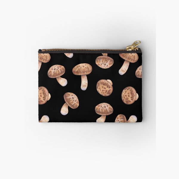Item preview, Watercolor Shiitake mushrooms designed and sold by Ekaterina Glazkova.