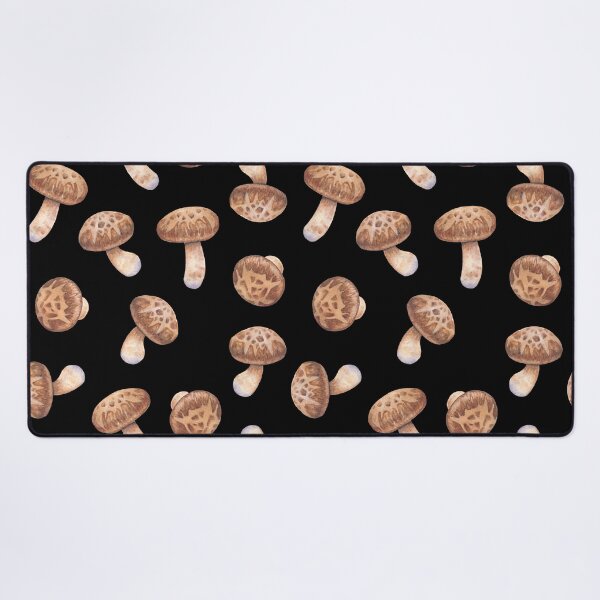 Item preview, Watercolor Shiitake mushrooms designed and sold by Ekaterina Glazkova.