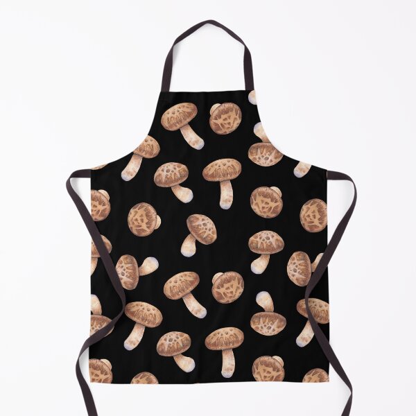 Item preview, Watercolor Shiitake mushrooms designed and sold by Ekaterina Glazkova.