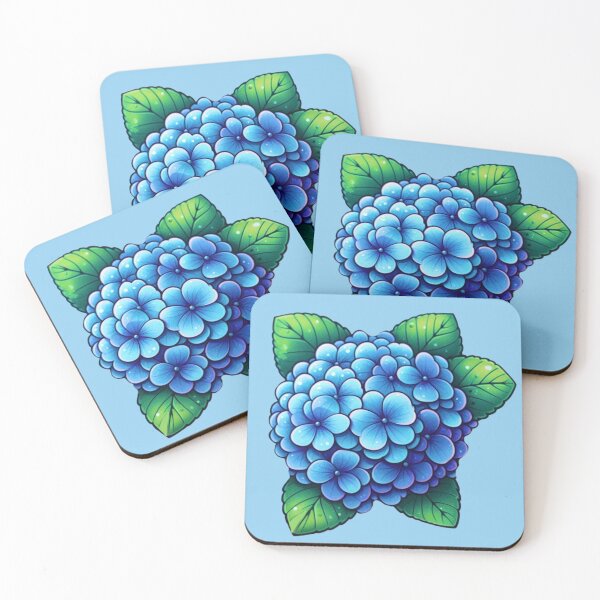 Item preview, Blue Hydrangea designed and sold by Myra365Art.