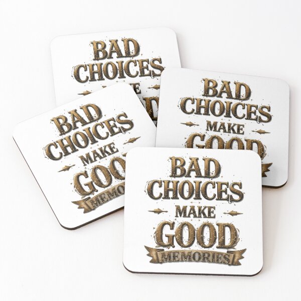 Item preview, Vintage Adventure - Bad Choices Make Good Memories designed and sold by latelierdechris.