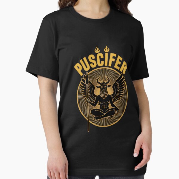 Vista previa del artículo con la obra «Logotipo de la banda Puscifer», diseñado y vendido por shi-ruumi.