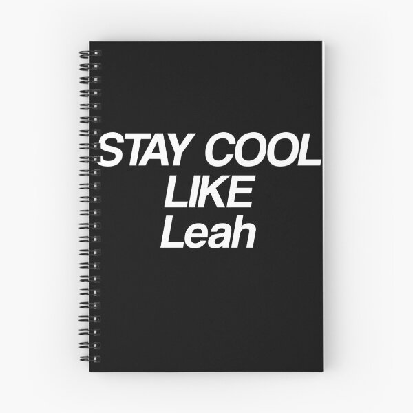 Item preview, Stay Cool Like Leah designed and sold by GeniusPrint.