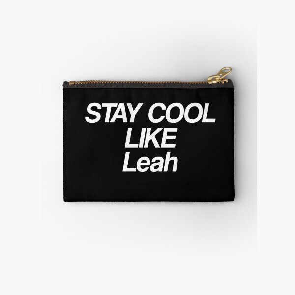 Item preview, Stay Cool Like Leah designed and sold by GeniusPrint.