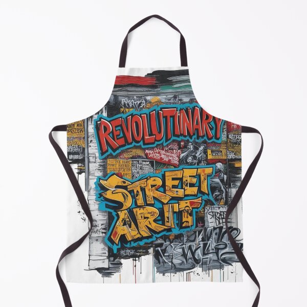 Item preview, Revolutionary Street Art Graffiti Design designed and sold by WeirdSketcher.