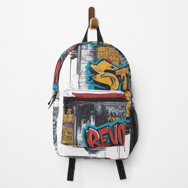 Item preview, Revolutionary Street Art Graffiti Design designed and sold by WeirdSketcher.