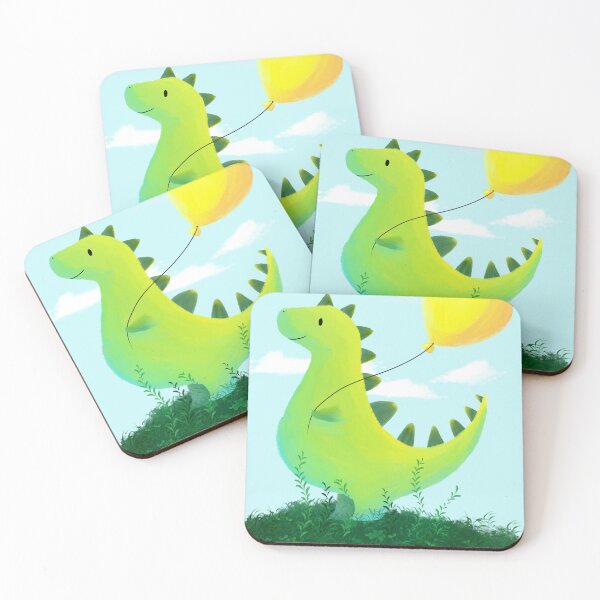 Item preview, Happy Dino designed and sold by BittyKittyNeko.