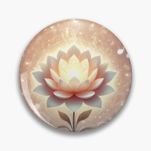 Item preview, Radiant Lotus of Sound – Spiritual Music & Light Energy Art designed and sold by AlphaPODMonkey.