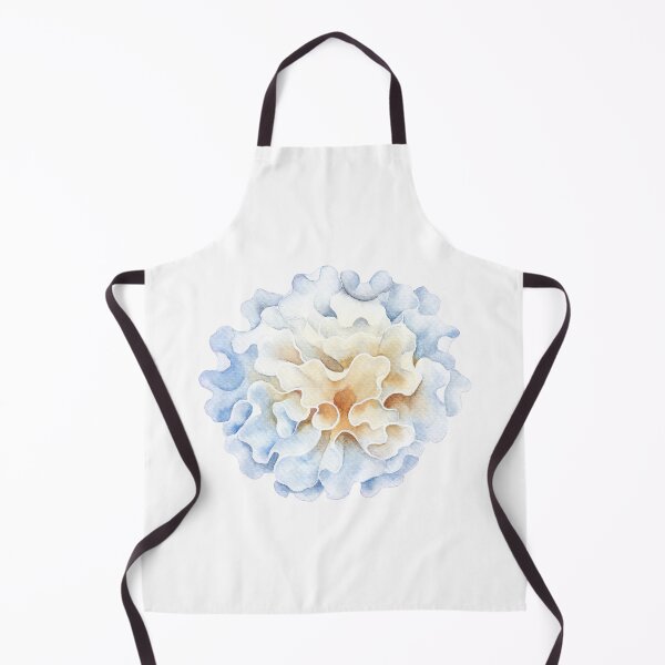 Item preview, Watercolor Snow Fungus mushroom designed and sold by Ekaterina Glazkova.