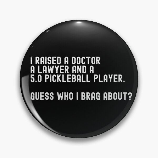 Item preview, Guess Who I Brag About? Make Your Pickleball Partners Laugh! designed and sold by Nextlevellife.
