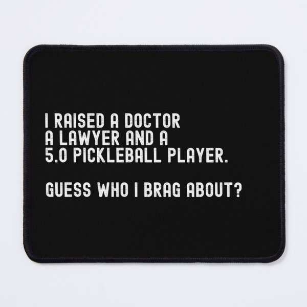 Item preview, Guess Who I Brag About? Make Your Pickleball Partners Laugh! designed and sold by Nextlevellife.