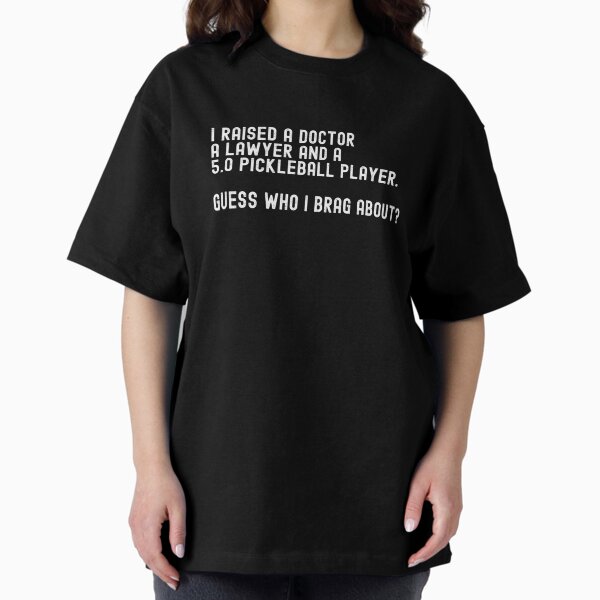 Item preview, Guess Who I Brag About? Make Your Pickleball Partners Laugh! designed and sold by Nextlevellife.