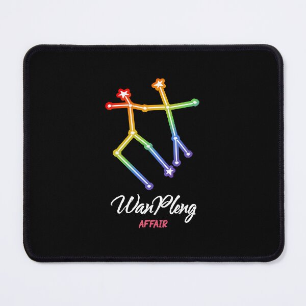 Item preview, WanPleng Affair The Series Wan Tattoo - Rainbow Gemini Constellation Stars White | LMSY Lookmhee Sonya Thai GL designed and sold by PawaPotto.