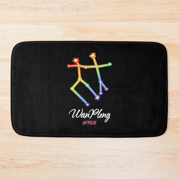 Item preview, WanPleng Affair The Series Wan Tattoo - Rainbow Gemini Constellation Stars White | LMSY Lookmhee Sonya Thai GL designed and sold by PawaPotto.