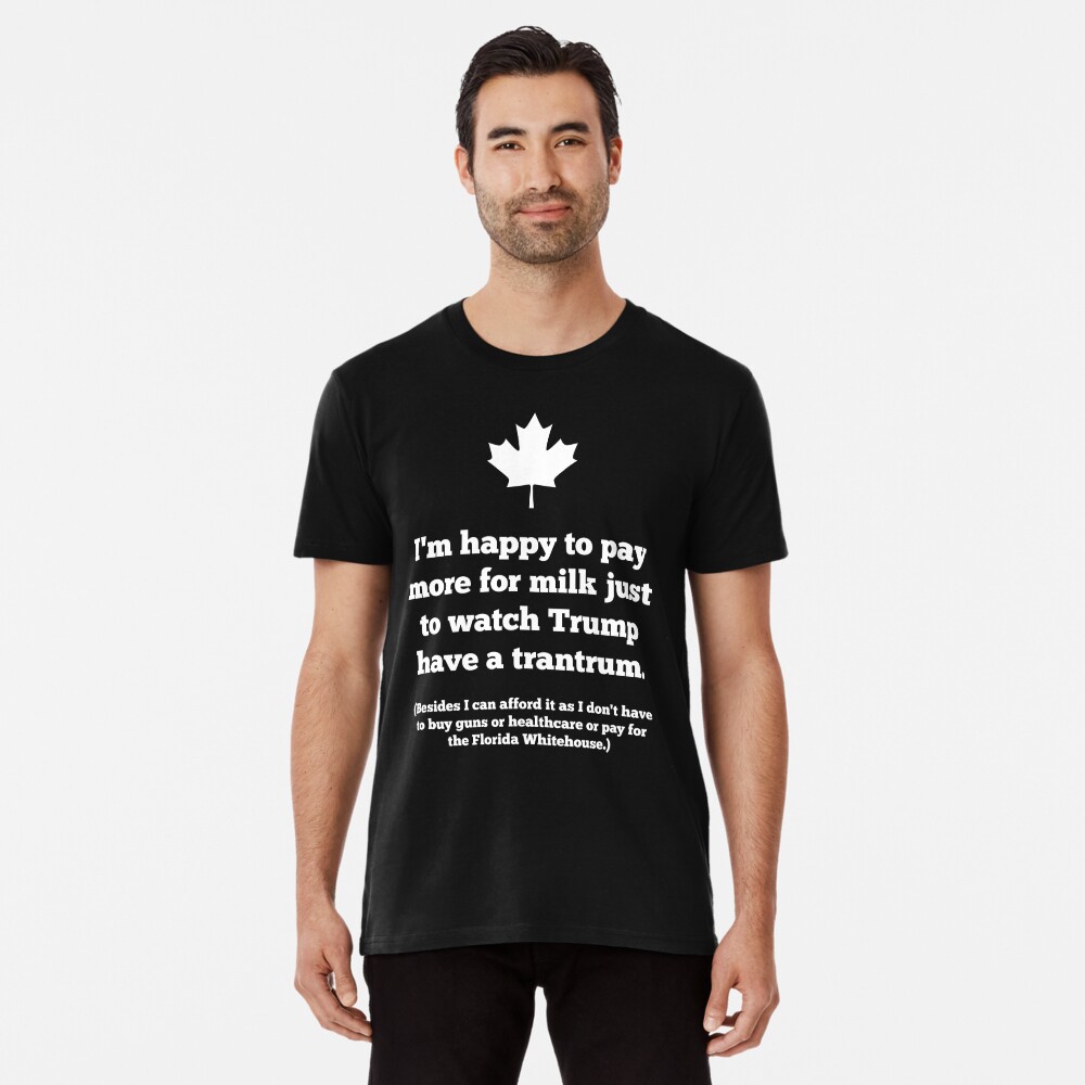 trudeau t shirt