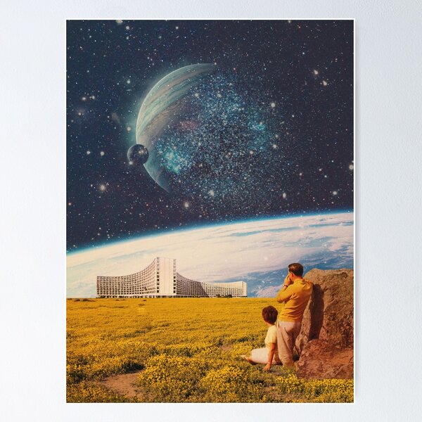 Item preview, Collecting memories from the Future designed and sold by FrankMoth.