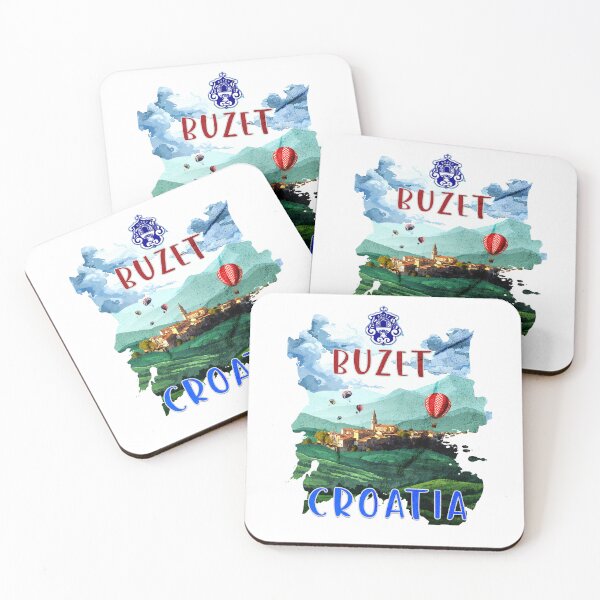 Item preview, The City Buzet - Croatia 001 designed and sold by MC Art Studio.