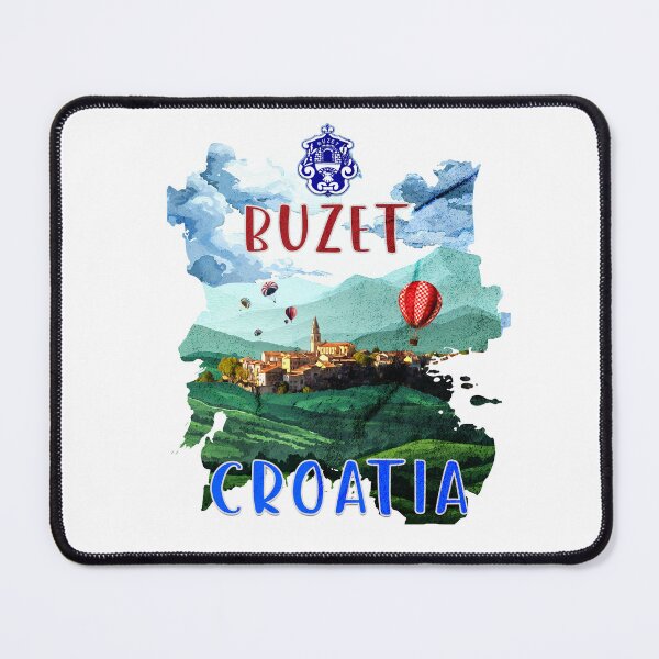 Item preview, The City Buzet - Croatia 001 designed and sold by MC Art Studio.