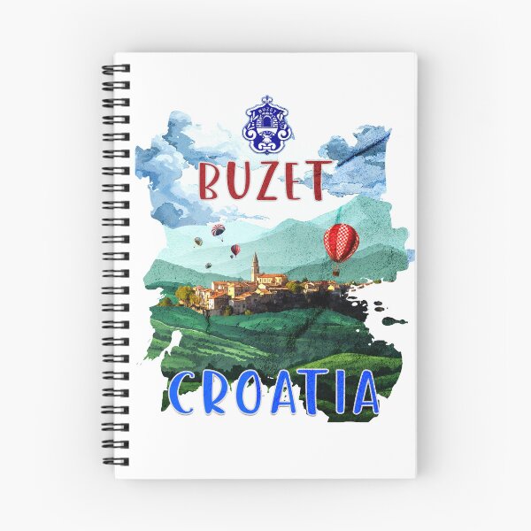 Item preview, The City Buzet - Croatia 001 designed and sold by MC Art Studio.