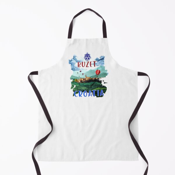 Item preview, The City Buzet - Croatia 001 designed and sold by MC Art Studio.