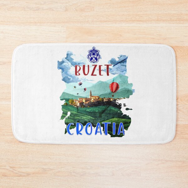 Item preview, The City Buzet - Croatia 001 designed and sold by MC Art Studio.