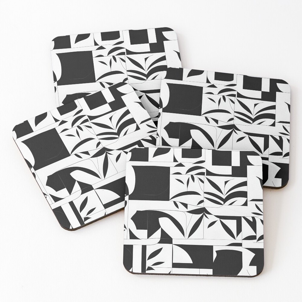 Item preview, Coasters (Set of 4) designed and sold by Domo-Design.
