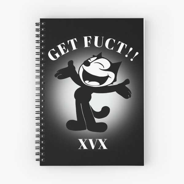 Item preview, GET FUCT!! XVX (white font version)  designed and sold by tifafu.