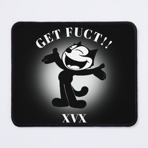 Item preview, GET FUCT!! XVX (white font version)  designed and sold by tifafu.