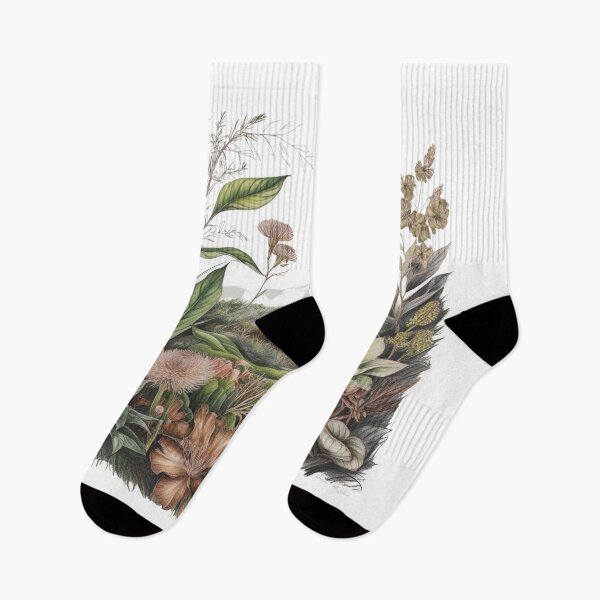 Item preview, Botanical Serenity Nature Illustration designed and sold by WeirdSketcher.