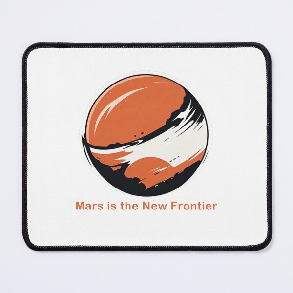 Item preview, Mars designed and sold by Only Good Vibes.
